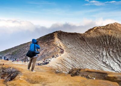 From Bali: Private Mount Ijen Crater Volcano Midnight Trek - The Midnight Climb: How the Hike Really Feels Up on the Rim