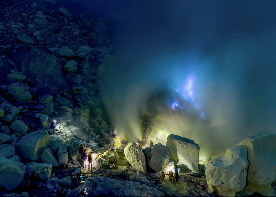 From Bali: Private Mount Ijen Crater Volcano Midnight Trek - FAQ