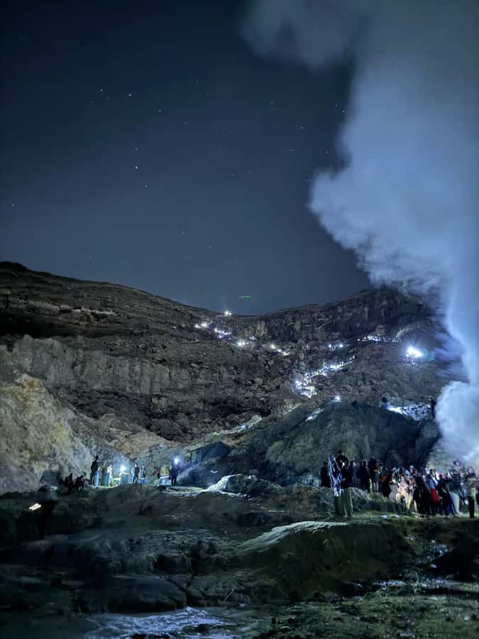 From Bali : The Majestic Mount Ijen Sunrise Trekking - Why Kawah Ijen’s Blue Flame Feels Like Another Planet