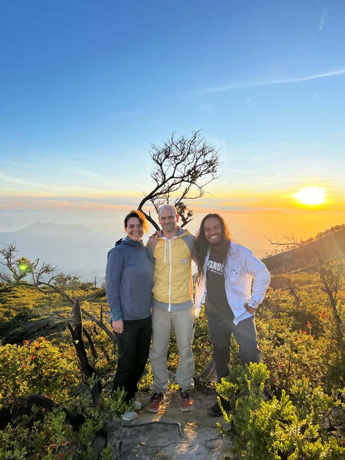 From Bali : The Majestic Mount Ijen Sunrise Trekking - Sulfur Lake and Miners: The Most Human Part of the Crater
