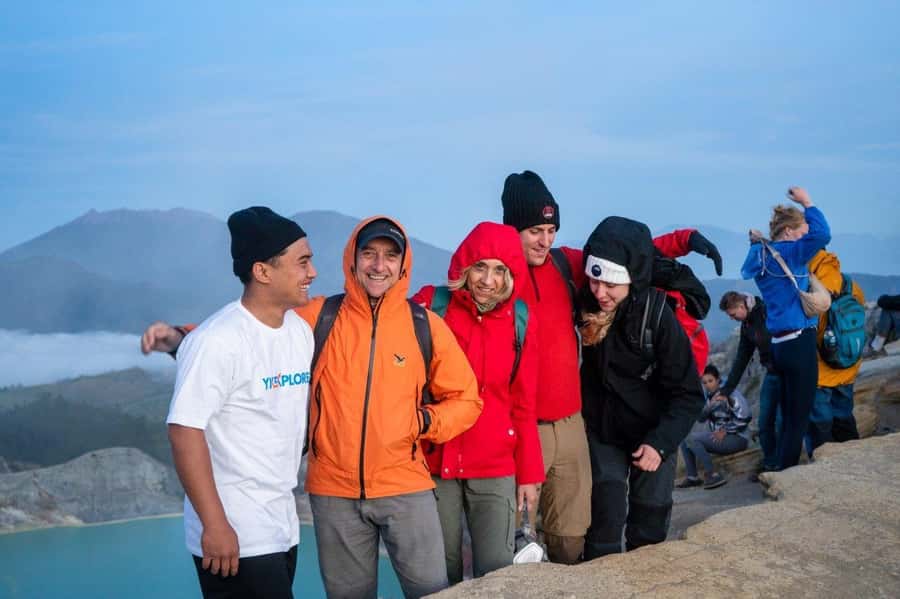 From Banyuwangi: Day Trip to Ijen Volcano with Guided Trek - The Early Ride: Calm Preparation for a Steep Hike