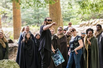 From Belfast: Game of Thrones Winterfell Locations Trek - Inch Abbey: Cloaks, Swords, and a Stark Turning Point
