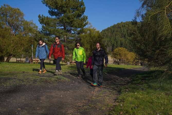 From Catania: Private mt. Etna trekking and pic-nic - Picnic lunch on Mt Etna: a break built into the day