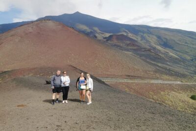 From Catania: Private mt. Etna trekking and pic-nic - Pickup, private tour feel, and how route choice actually helps