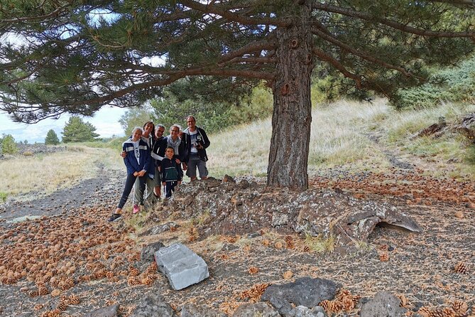 From Catania: Private mt. Etna trekking and pic-nic - Trekking shoes, cave kit, and what’s included when you want less hassle