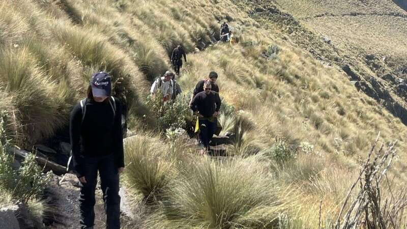 From CDMX: Trekking to Iztaccihuatl Volcano accompanied by a mountaineer - Inside Iztaccíhuatl–Popocatépetl National Park: walking time and viewpoint stops