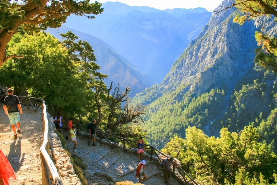 From Chania: Full-Day Samaria Gorge Trek Excursion & Guide - Walking Samaria: downhill stamina, rocky terrain, and smart pacing