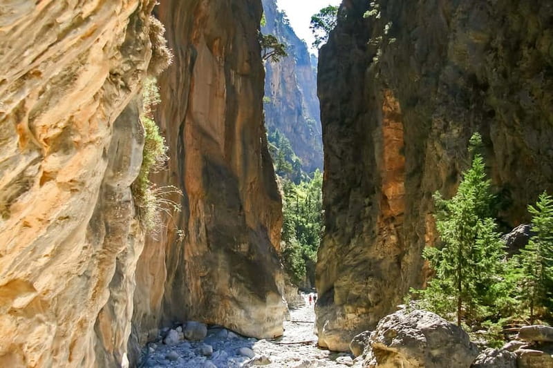 From Chania: Full-Day Samaria Gorge Trek Excursion & Guide - The crowd reality: why timing and mindset matter inside the gorge