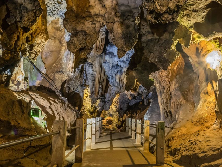 From Chiang Mai: Chiang Dao Cave Trekking Full-Day Tour - Chiang Dao Cave: five caverns, Buddha statues, and cool air