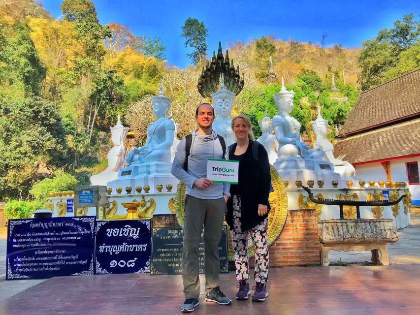 From Chiang Mai: Chiang Dao Cave Trekking Full-Day Tour - The van ride between stops: part of the experience