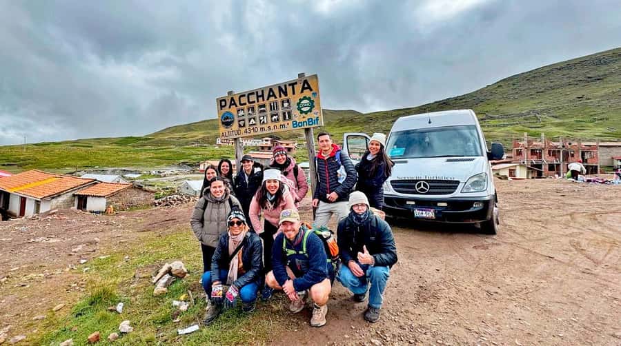 From Cusco: 7 Lakes Ausangate Trek with Breakfast and Lunch - Trekking the Ausangate 7 Lakes: 13 km, steep steps, and big pacing