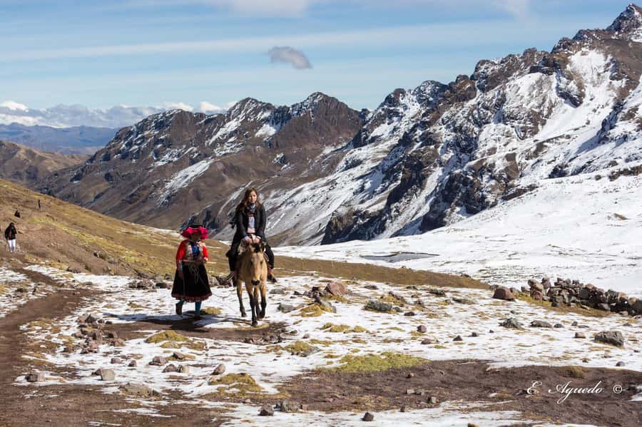 From Cusco: 7 Lakes Ausangate Trek with Breakfast and Lunch - Where horse riding fits in (and what it means for your body)