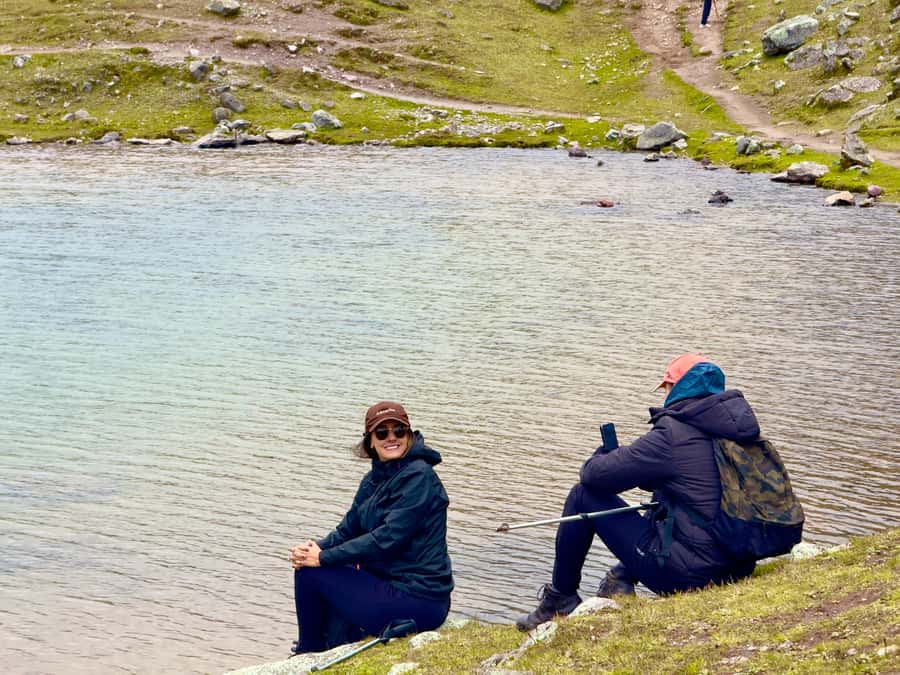 From Cusco: 7 Lakes Ausangate Trek with Breakfast and Lunch - Lunch back at Pacchanta, then Pacchanta hot springs