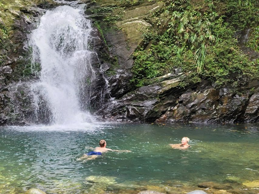 From Da Nang or Hoi An: Bach Ma National Park Trek & Lunch - Do Quyen Waterfall: the 300m drop plus the sections where you slow down