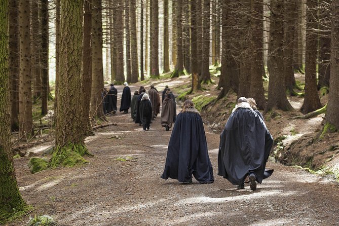 From Dublin: Game of Thrones Winterfell Locations Trek - Tollymore Forest Park and Strangford: the morning pace check