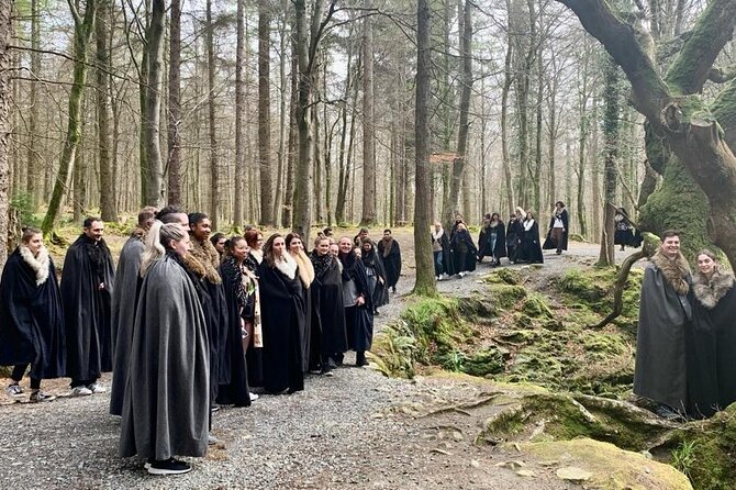 From Dublin: Game of Thrones Winterfell Locations Trek - Inch Abbey photo stop: a quick time-travel moment