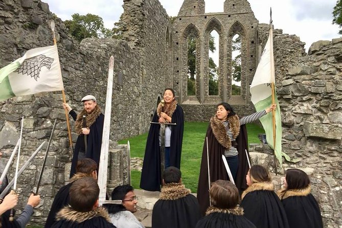 From Dublin: Game of Thrones Winterfell Locations Trek - Guides who were on set: why the day feels personal