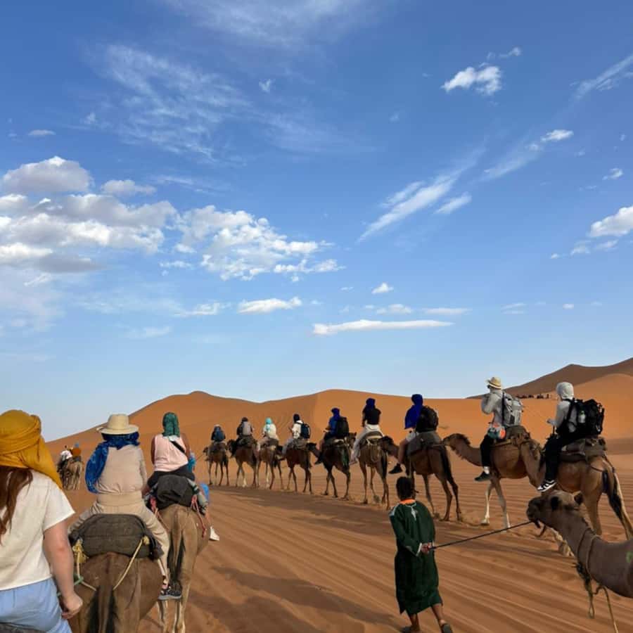 From Fes: 2 Day Round Trip Via Merzouga Desert & Camel Trek - Key Things You’ll Notice Right Away