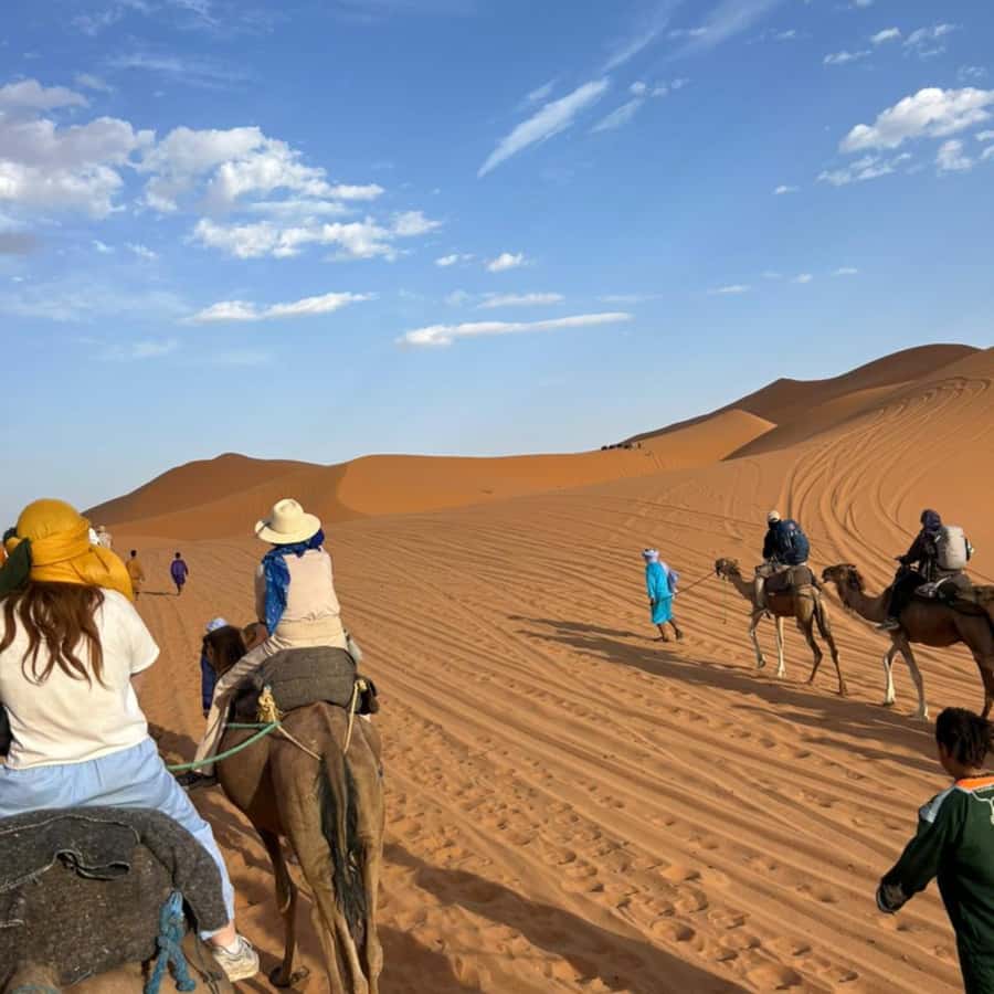 From Fes: 2 Day Round Trip Via Merzouga Desert & Camel Trek - Sunset in the Dunes: Why Camelback Time Matters