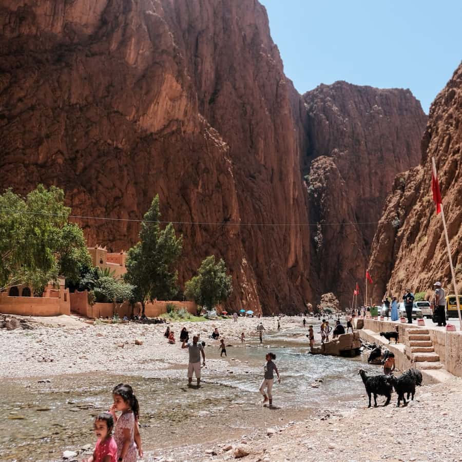 From Fes: 3 Day Magical Desert Camel Trek To Marrakech - The Berber desert camp night in Merzouga: dinner, music, and sleeping under stars