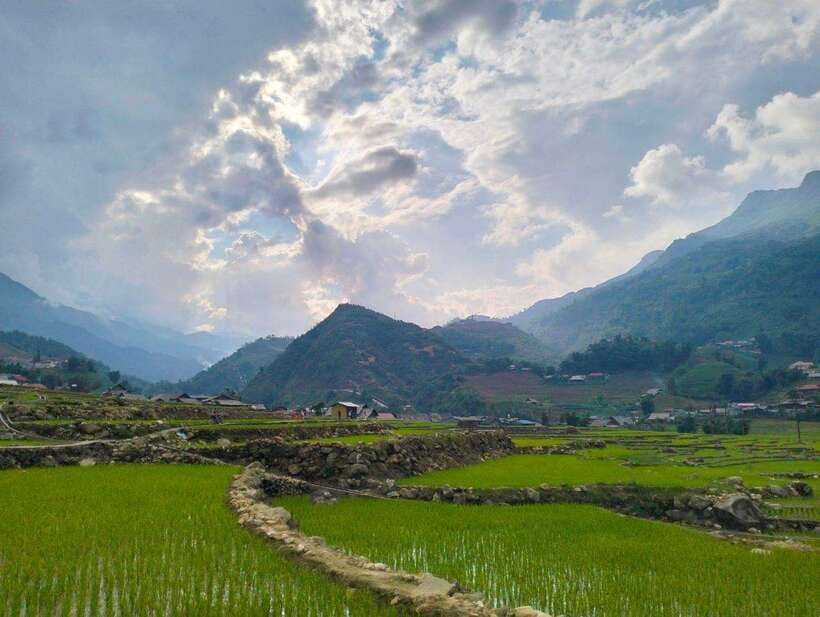 From Ha Giang Trekking Day Trip With Local Guide - Downhill to Khuay Mi and Na Toong Valley scenery