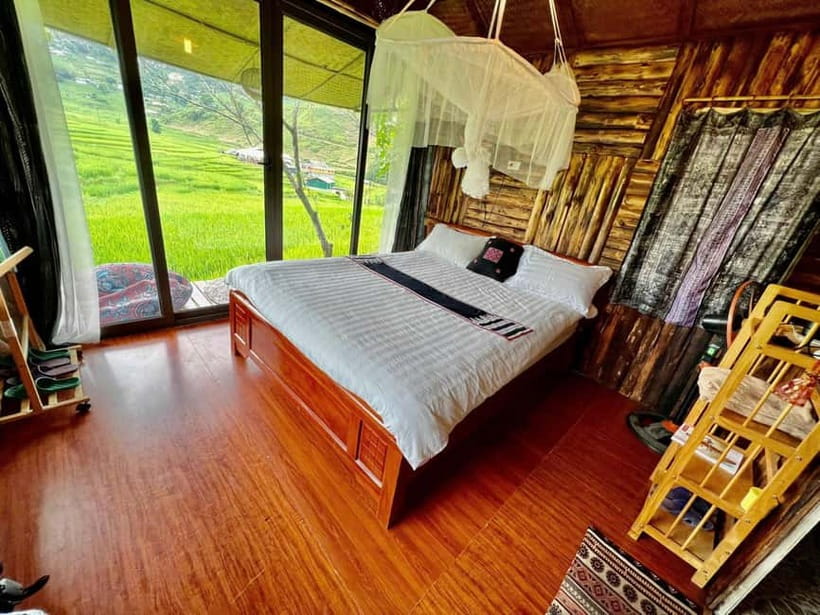 From Hanoi: 2-Day Sapa Trekking Tour with Homestay - Ta Van homestay: what you’re really paying for