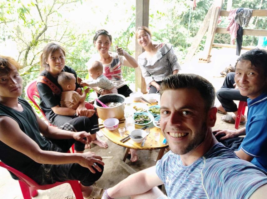 From Hanoi: 2-Day Sapa Trekking Trip with Homestay & Meals - Day 1 in Sapa: Lao Chai to Ta Van, Rice Terraces, and a Waterfall Break