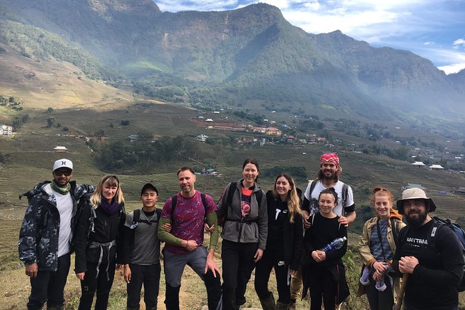 From Hanoi: 2 Days Sapa Trek & Fansipan Adventure with Dcar - Day 1 in Sapa: Downhill to Cat Cat and Big Muong Hoa Valley Views