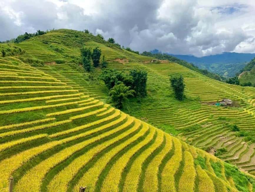 From Hanoi: 2-Days Sapa Trekking Tour Lao Chai and Cat Cat - Overnight in Sapa: where comfort matters for a long next day