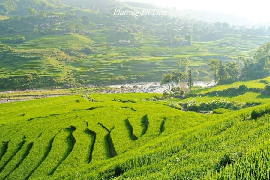 From Hanoi: 2-Days Sapa Trekking Tour Lao Chai and Cat Cat - Ta Van Bridge pick-up: how the route ends without stealing your day