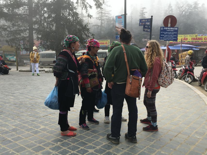 From Hanoi: 3-Day Sapa Trekking with Limousine Transfer - Day 1 in Sapa: Cat Cat Village and an easy downhill start