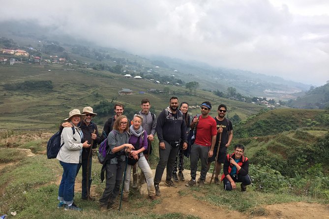 From Hanoi: 3 Days Luxury Sapa Trek & Fansipan Peak with Dcar - Day 1 in Sapa: Village Visit + Ethnic Cultures in Plain Sight