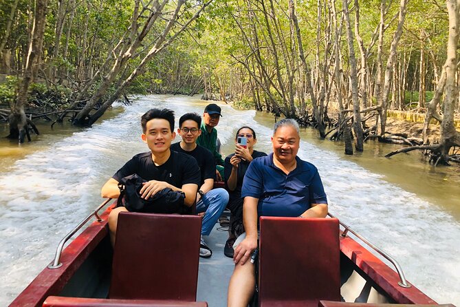 From Ho Chi Minh: Can Gio Trek – Monkey Island & Crocodile Farm - Can Gio Mangrove Biosphere Reserve: Wooden Boardwalks and Real Wildlife Time