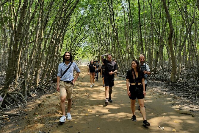 From Ho Chi Minh: Can Gio Trek – Monkey Island & Crocodile Farm - Rung Sac Military Base: War History in the Mangrove Country