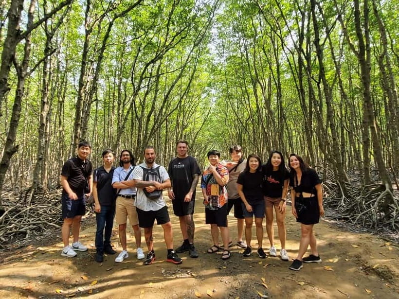 From Ho Chi Minh City: Can Gio Mangrove & Monkey Island Trek - Rung Sac Revolutionary Base: history under mangrove shade