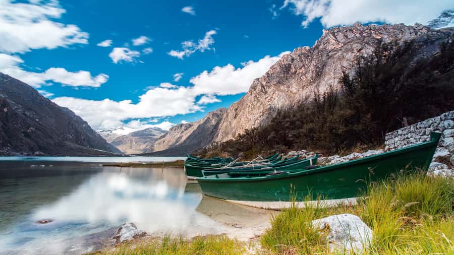 From Huaraz: Lake 69 Trek Day Tour - White Mountain Range - A Long Day From Huaraz to UNESCO Huascarán National Park