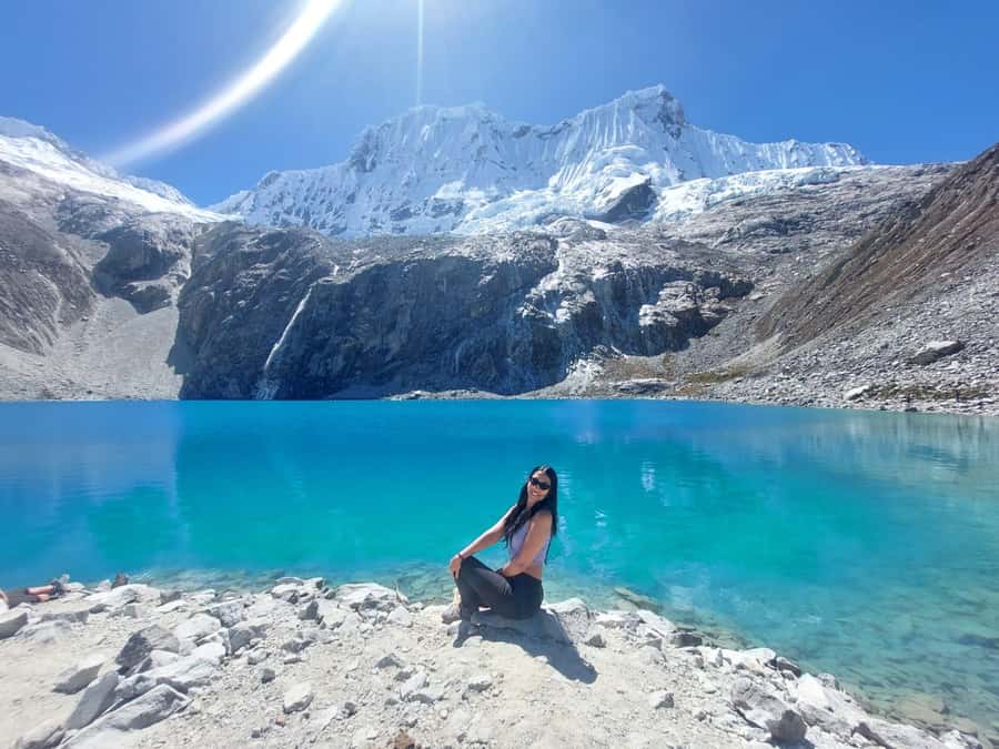 From Huaraz: Lake 69 Trek Day Tour - White Mountain Range - The Climb to Laguna 69: What 700m of Gain Feels Like