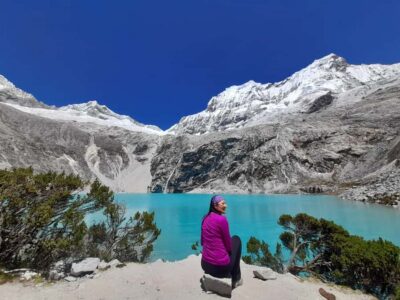From Huaraz: Lake 69 Trek Day Tour - White Mountain Range - Start Point: Yungay, Llanganuco, and Cebolla Pampa at 3,900m