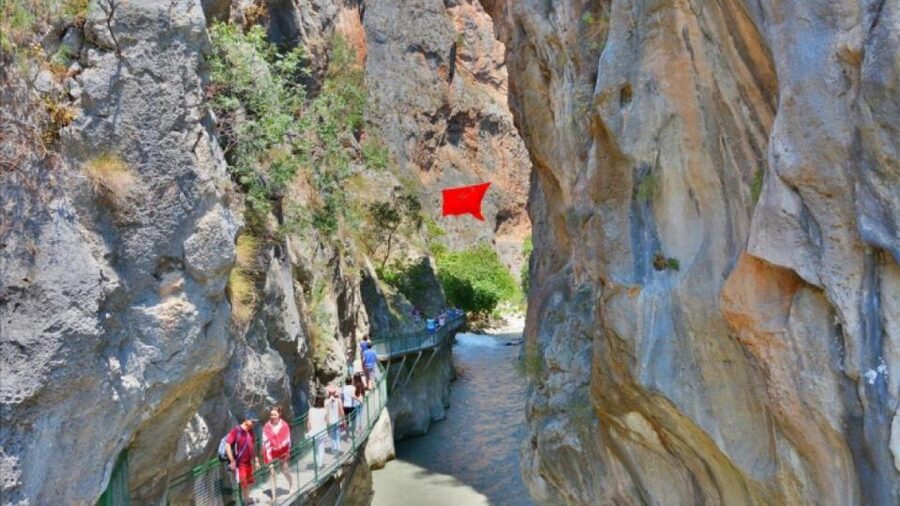 From Kalkan: Saklikent Gorge and Gizlikent Waterfall Trek - Key things to know before you go