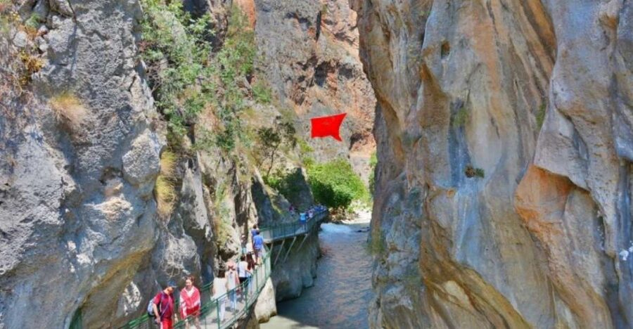 From Kalkan: Saklikent Gorge and Gizlikent Waterfall Trek - Rafting and zipline at Saklıkent: worth it if you want action