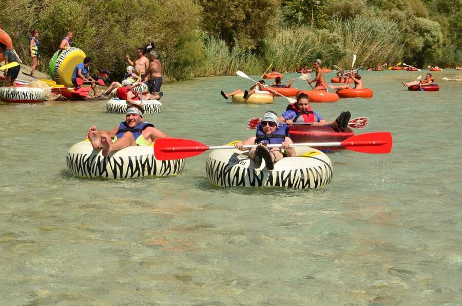 From Kalkan: Saklikent Gorge and Gizlikent Waterfall Trek - Lunch break in the park: plan around what is and isn’t included