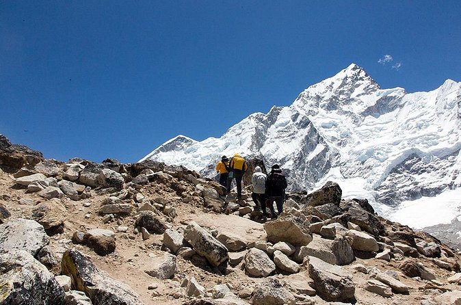 From Kathmandu: Private 14-Day Everest Base Camp Trek - Lobuche and Gorakshep: When the Trek Starts Looking Serious