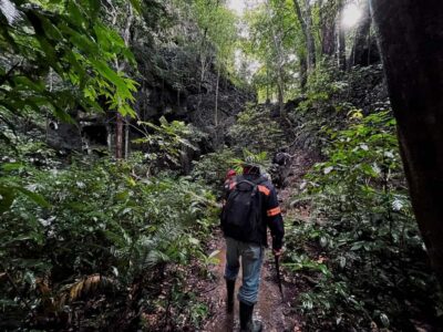 From Khao Sok: Half-Day Rainforest Trek with Local Guides - Meeting at Halo Tor Tao: the first test of your timing skills