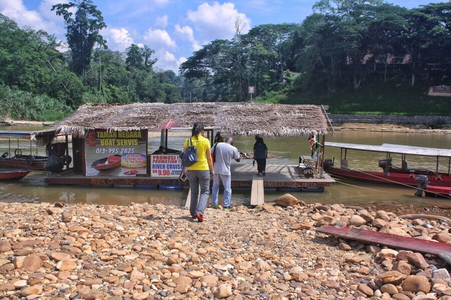 From Kuala Lumpur: Taman Negara National Park Trek Day Tour - Tembeling River rapid shooting: get ready for full-body fun