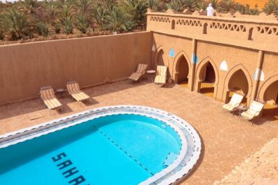 From Marrakech : 2 Day Stay in Merzouga with Food and Camel Trek - Day 1: Ait Benhaddou, Ouarzazate, then dinner near Erg Chebbi