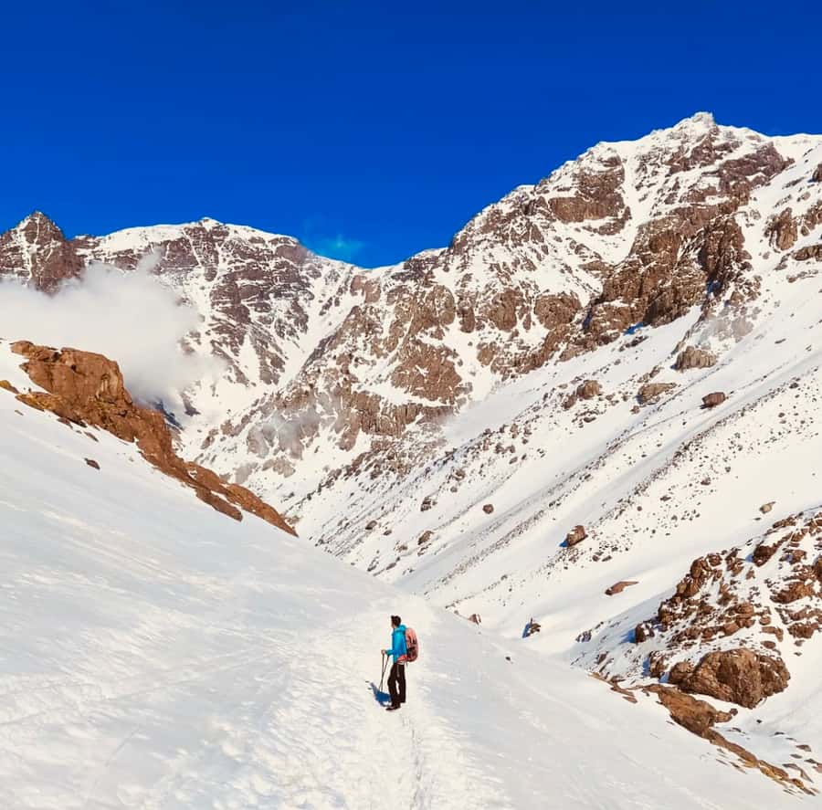 From Marrakech: 3-Day Mount Toubkal Climbing Trek - Summit Morning at 4,167m: Sunrise Views and a Long Downhill