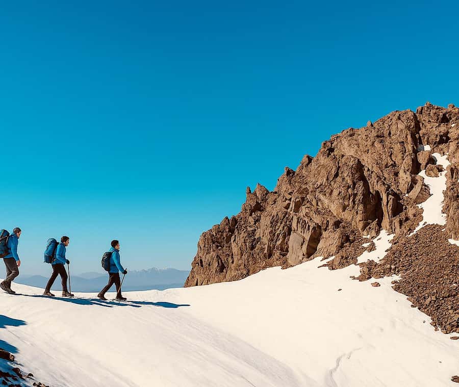 From Marrakech: 3-Day Mount Toubkal Climbing Trek - Tizi Mzik Pass and the Waterfall Walk: Great Views, Real Effort