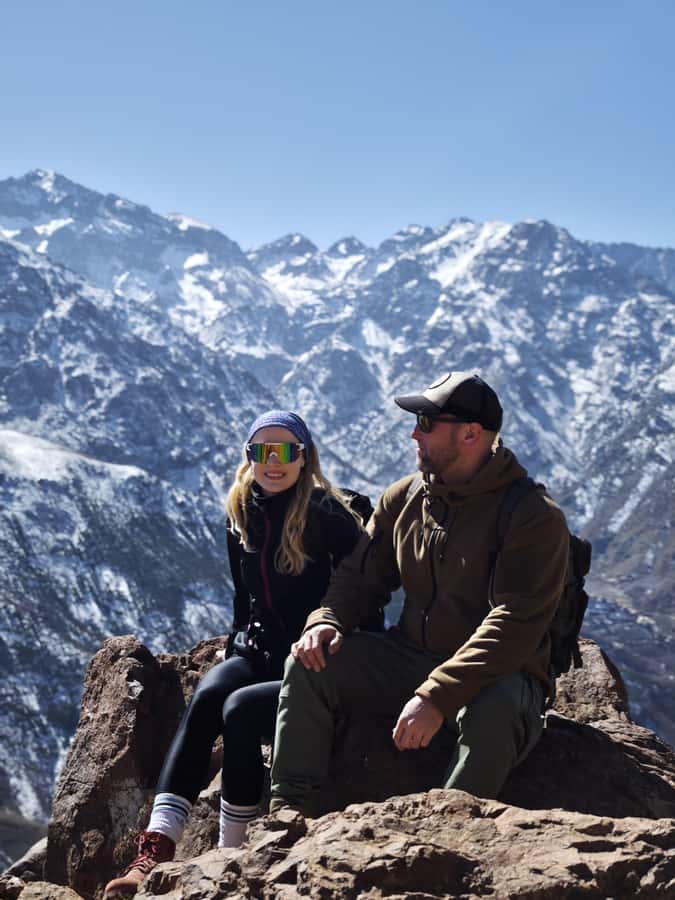 From Marrakech: Aourirt N’ouassif Summit Day Hike & Trek - From Marrakech to Imlil: the ride that sets the tone