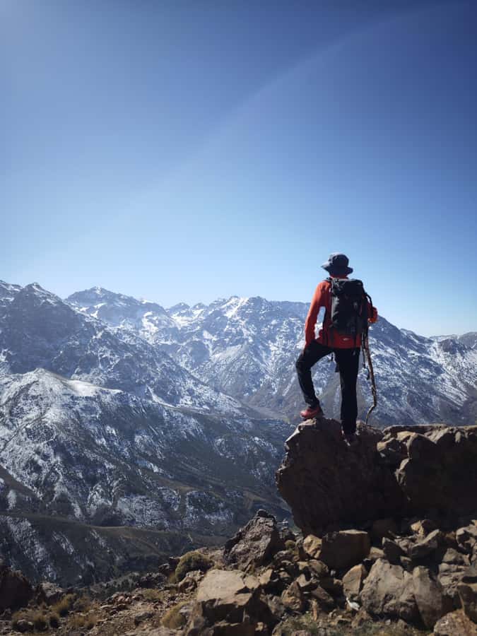 From Marrakech: Aourirt N’ouassif Summit Day Hike & Trek - Tizi N’tamatert to the summit: choosing your comfort on the final push