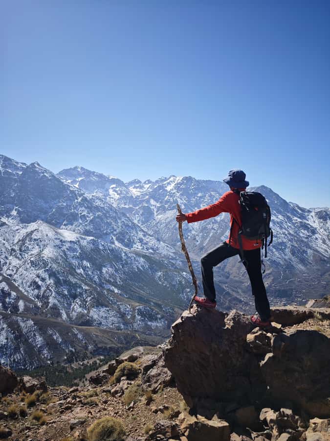 From Marrakech: Aourirt N’ouassif Summit Day Hike & Trek - What makes the summit special: mint tea, picnic lunch, and Toubkal views